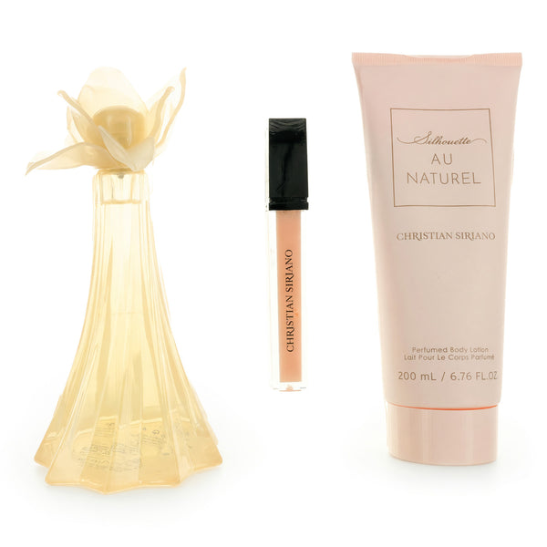 Christian Siriano Silhouette Au Naturel Women's Eau De Parfum Gift Set