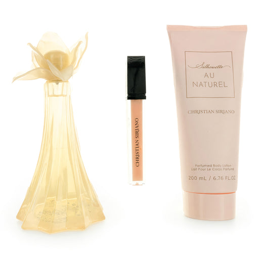 Christian Siriano Silhouette Au Naturel Women's Eau De Parfum Gift Set