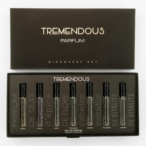 Tremendous Parfum, 7 Piece Discovery Eau De Parfum Gift Set