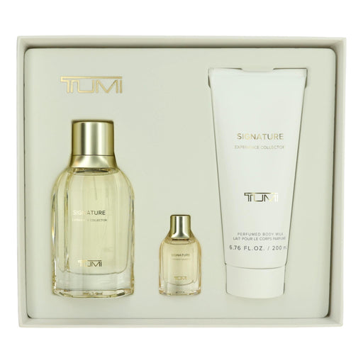 Tumi Signature Experience Collector Women's Extrait De Parfum Gift Set
