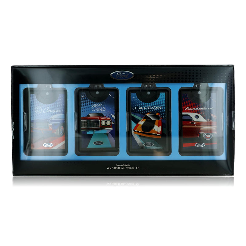 Mustang Ford Legacy Men's Eau De Toilette Gift Set