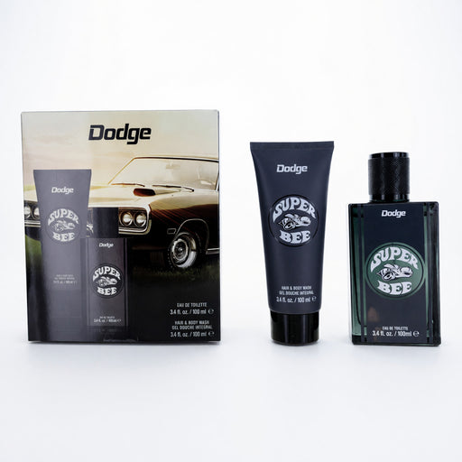 Dodge Superbee Men's Eau De Toilette Gift Set