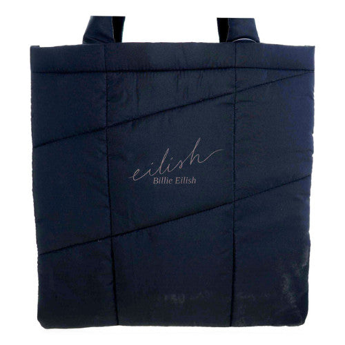 Billie Eilish Quilted Tote Bag Women's Fragrance