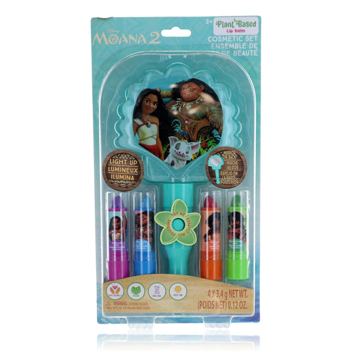 Disney Moana Light Up Mirror & Lip Balms Gift Set