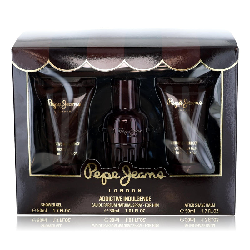 Pepe Jeans London Addictive Indulgence Men's Eau De Parfum Gift Set