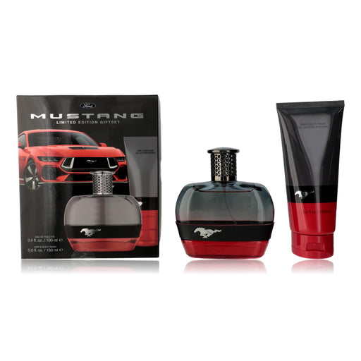 Ford Mustang Men's Eau De Toilette Gift Set