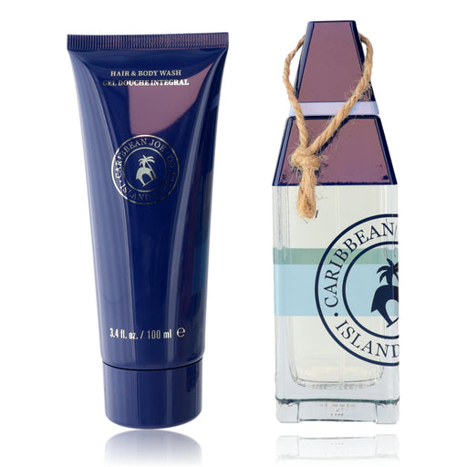 Caribbean Joe Azure Sails Men's Eau De Toilette Gift Set