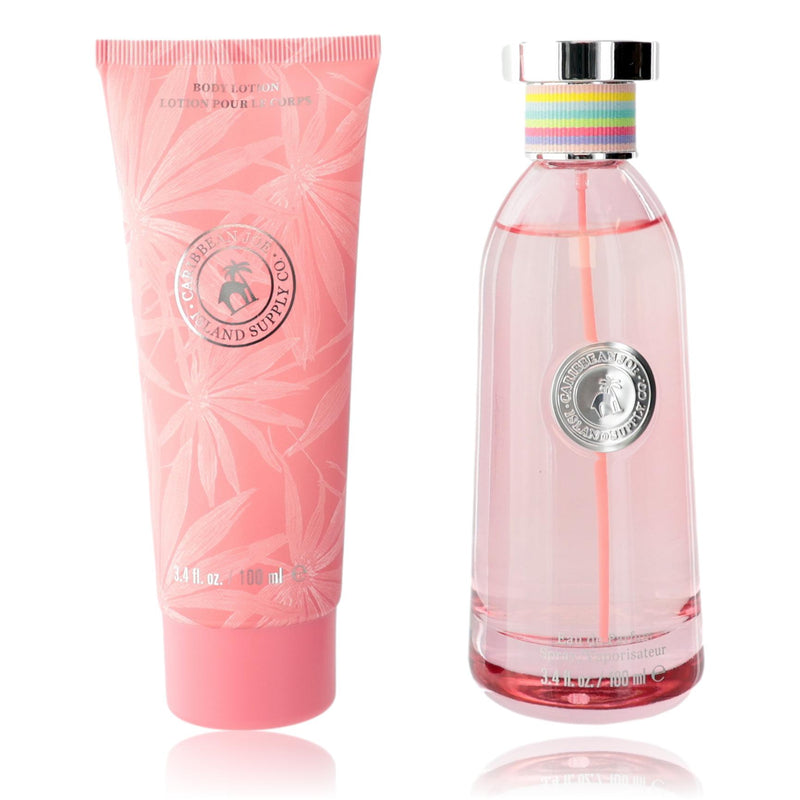 Caribbean Joe Tropical Haven Women's Eau De Parfum Gift Set