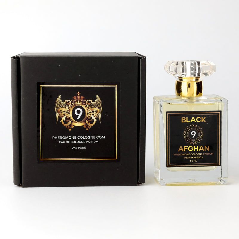 Pheromone Cologne Black Afghan Men's Cologne