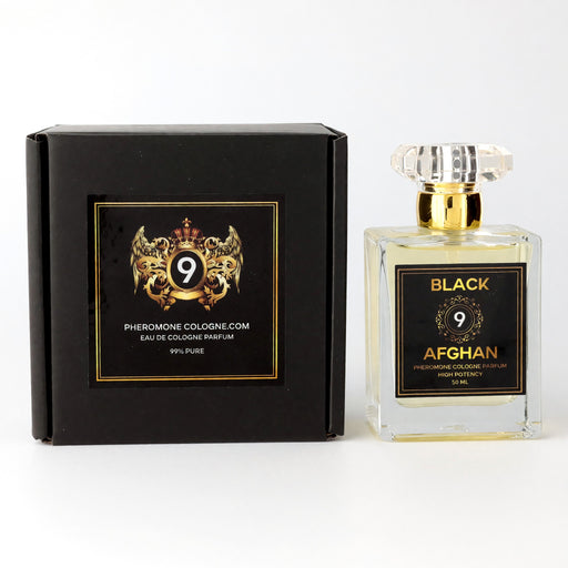 Pheromone Cologne Black Afghan Men's Cologne