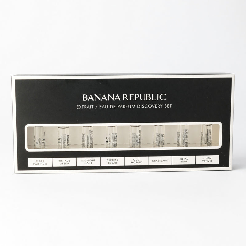 Banana Republic 8 Piece Discovery Men's Gift Set