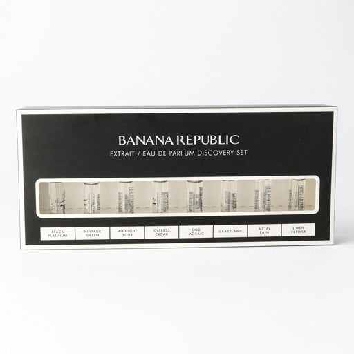 Banana Republic 8 Piece Discovery Men's Gift Set