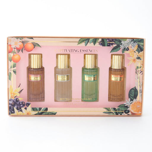 Captivating Essences 4 Piece Gift Set women Women's Eau De Parfum Gift Set