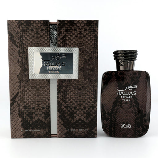 Rasasi Hawas Private Terra Unisex Extrait De Parfum