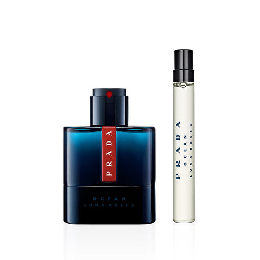 Prada Luna Rossa Ocean Men's Eau De Toilette Gift Set