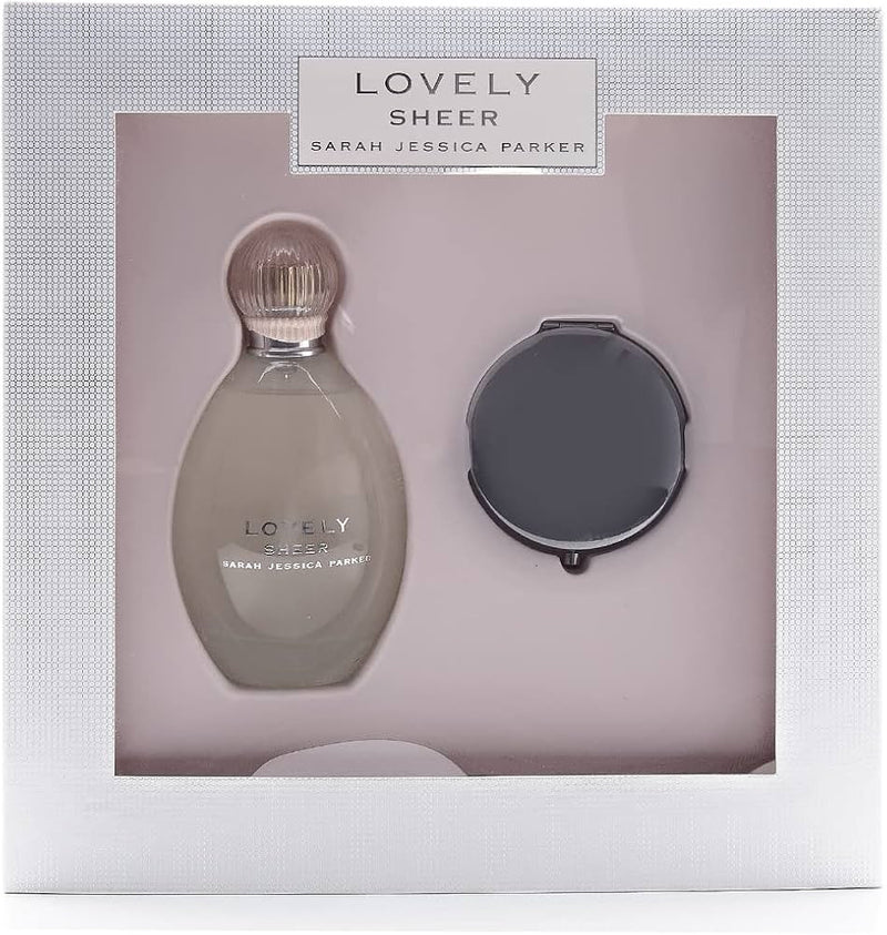 Sarah J.parker Lovely Sheer Women's Eau De Parfum Gift Set
