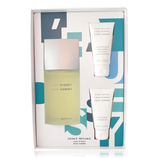 Issey Miyake L'eau D'issey Pour Homme Men's Eau De Toilette Gift Set