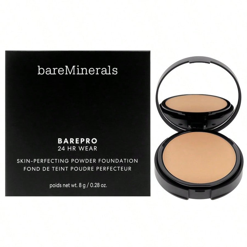 Bare Minerals BarePro 24 Hr Wear, .28oz Powder Foundation - Light 20 Neutral