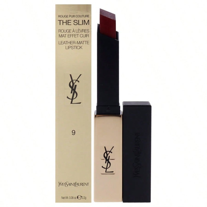 Rouge Pur Couture The Slim Matte Lipstick - 9 Red Enigma by Yves Saint Laurent for Women - 0.08 oz Lipstick