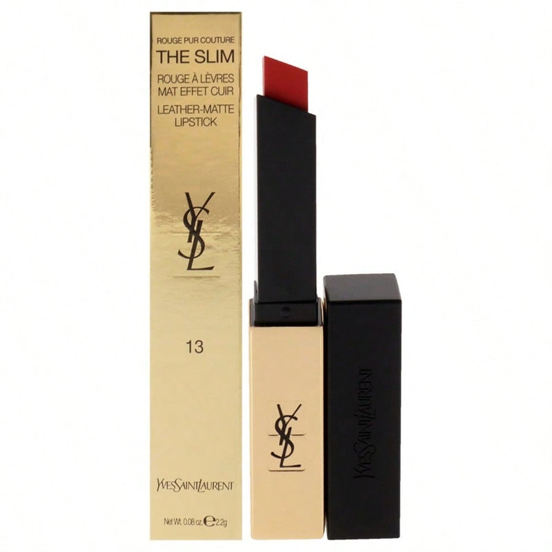 Rouge Pur Couture The Slim Matte Lipstick - 13 Original Coral by Yves Saint Laurent for Women - 0.08 oz Lipstick