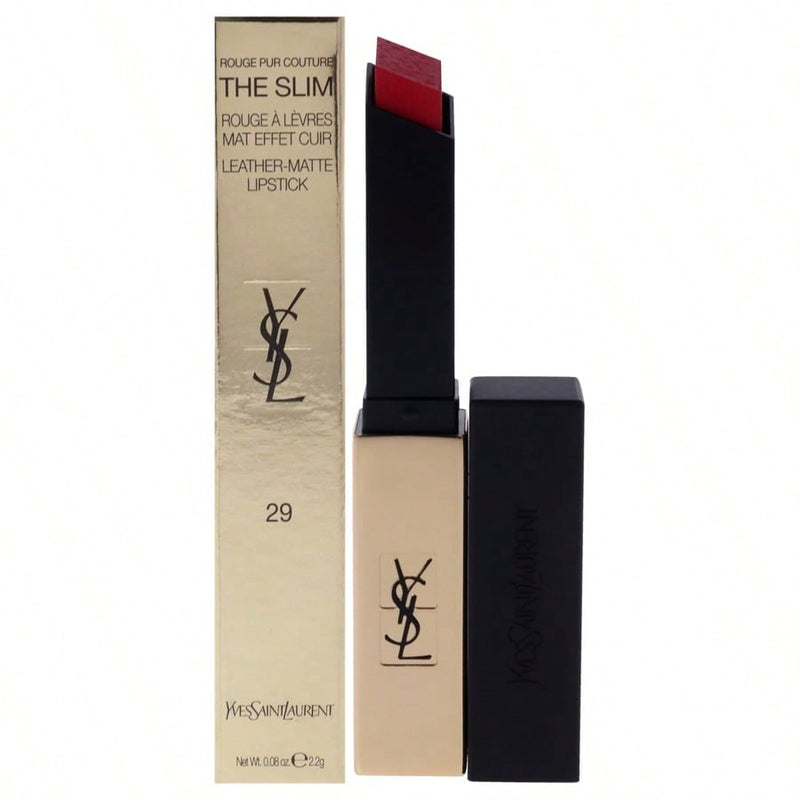 Rouge Pur Couture The Slim Matte Lipstick - 29 Coral Revolt by Yves Saint Laurent for Women - 0.08 oz Lipstick