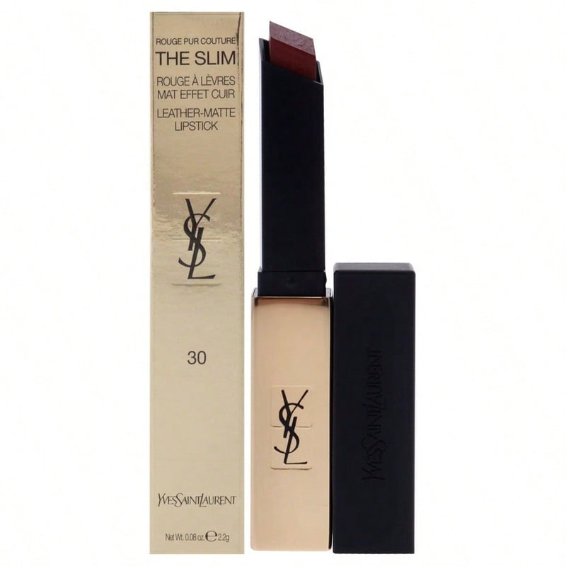 Rouge Pur Couture The Slim Matte Lipstick - 30 Nude Protest by Yves Saint Laurent for Women - 0.08 oz Lipstick