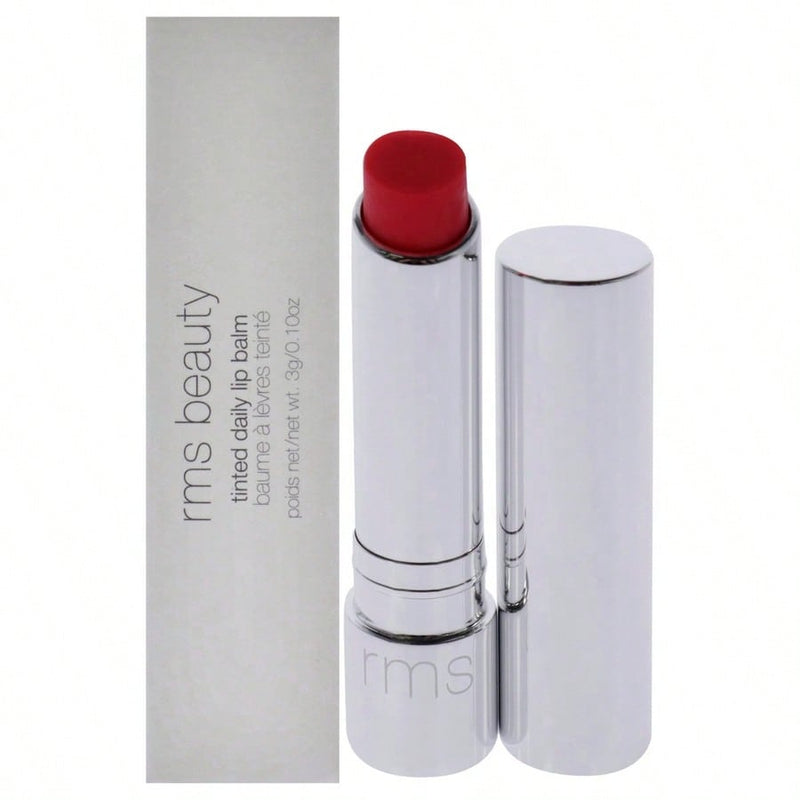 Tinted Daily Lip Balm - Peacock Lane by RMS Beauty for Women - 0.10 oz Lip Balm
