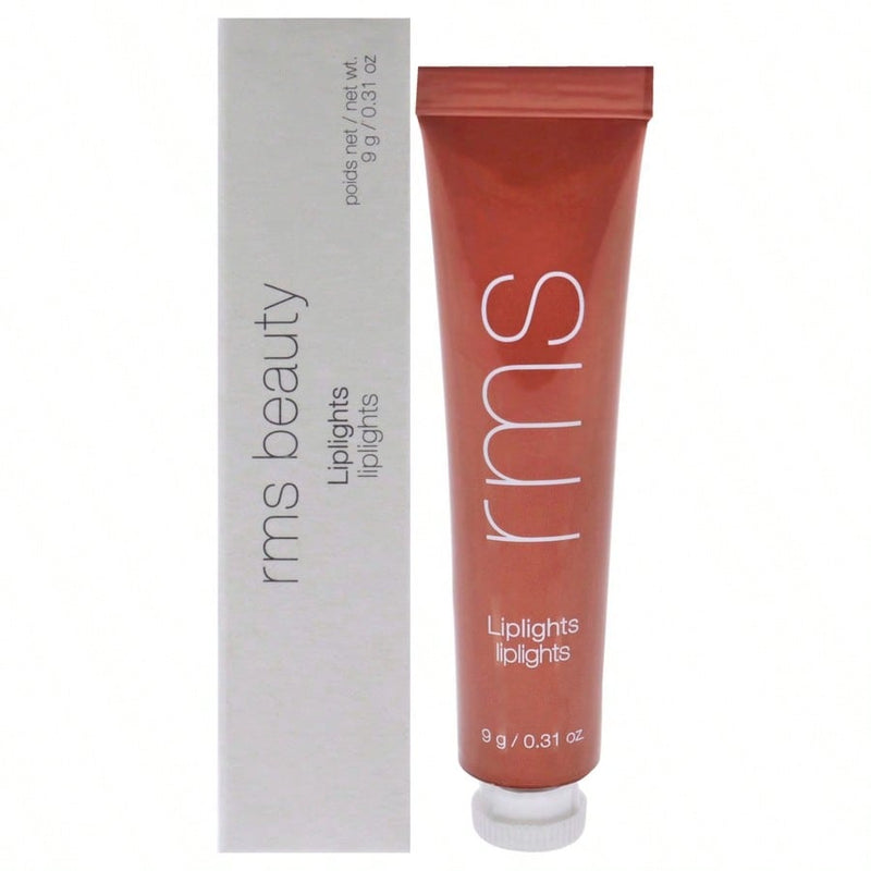 Liplights Cream Lip Gloss - Bisou by RMS Beauty for Women - 0.31 oz Lip Gloss