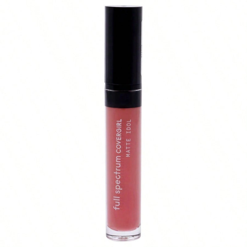 Full Spectrum Matte Idol Liquid Lipstick - 240 Status by CoverGirl for Women - 0.11 oz Lipstick