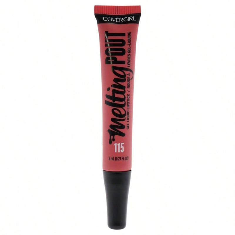 Melting Pout Liquid Lipstick - 115 Gelebrate by CoverGirl for Women - 0.27 oz Lipstick