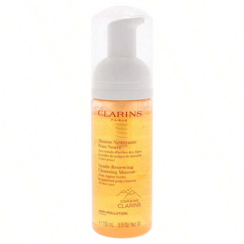 Gentle Renewing Cleansing Mousse by Clarins for Unisex - 5.5 oz Cleanser