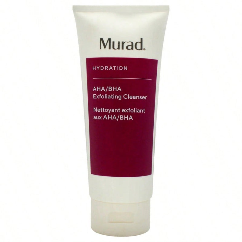 AHA-BHA Exfoliate Cleanser by Murad for Unisex - 6.75 oz Cleanser (Tester)