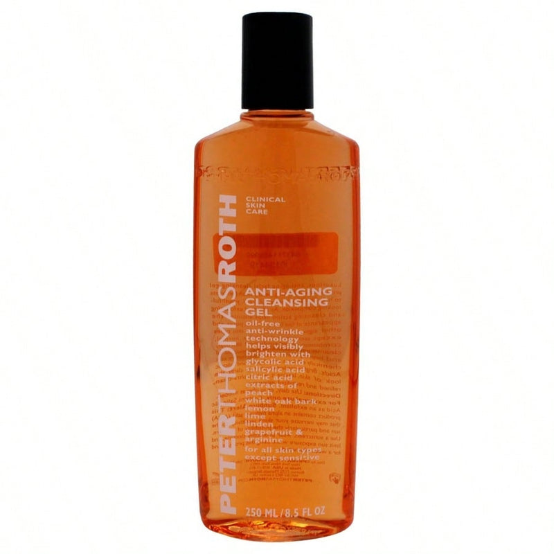Anti-Aging Cleansing Gel by Peter Thomas Roth for Unisex - 8.5 oz Cleanser (Tester)