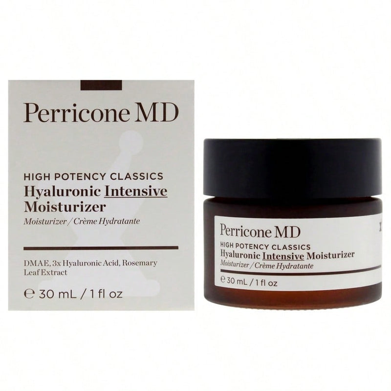 High Potency Classics Hyaluronic Intensive Moisturizer by Perricone MD for Unisex - 1 oz Moisturizer