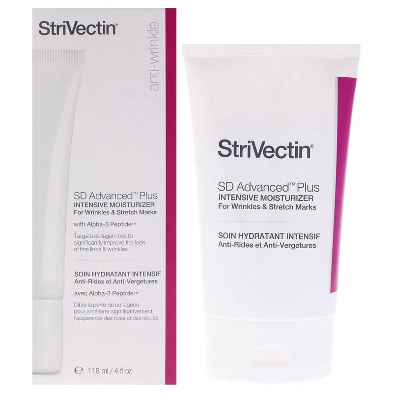 SD Advanced Plus Intensive Moisturizing by Strivectin for Unisex - 4 oz Moisturizer