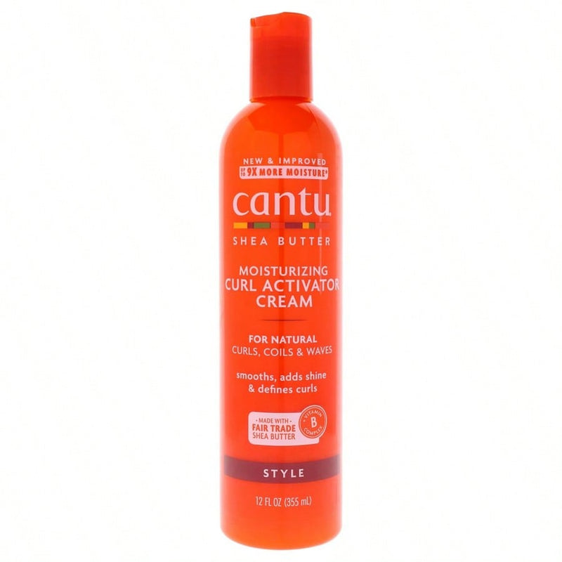 Shea Butter Moisturizing Curl Activator Cream by Cantu for Unisex - 12 oz Cream