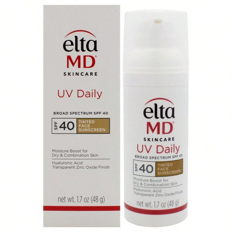 UV Daily SPF 40 - Tinted by EltaMD for Unisex - 1.7 oz Sunscreen