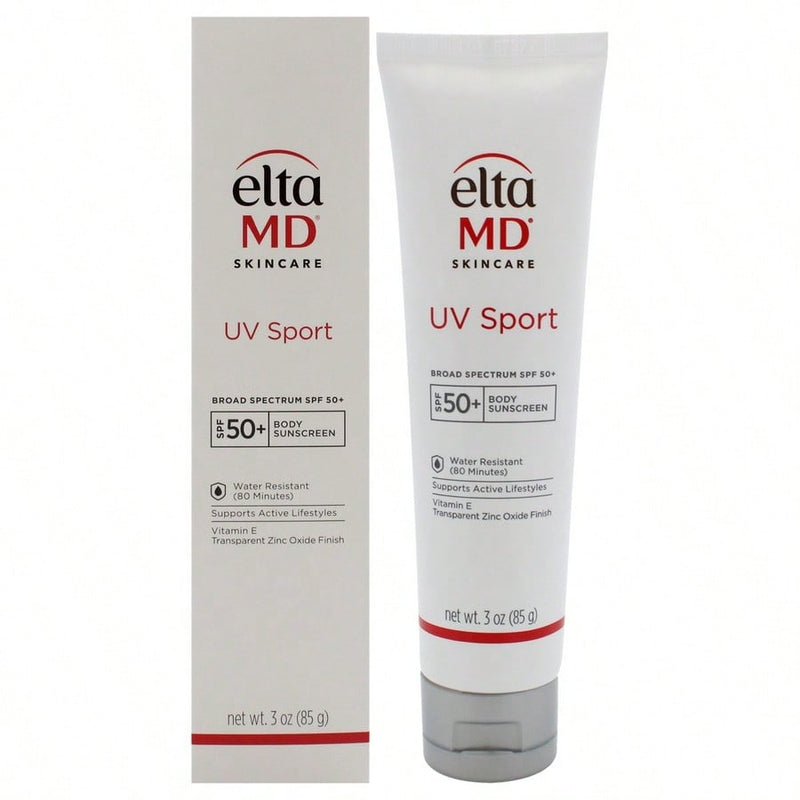 UV Sport Broad-Spectrum SPF 50 by EltaMD for Unisex - 3 oz Sunscreen