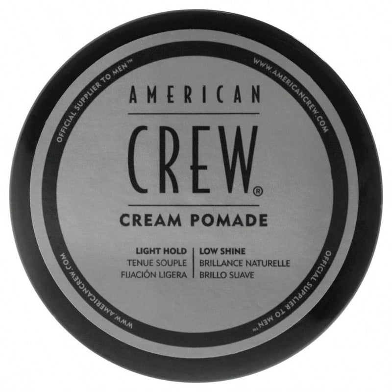 Cream Pomade by American Crew for Men - 3 oz Cream