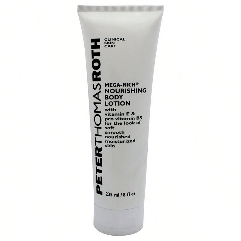 Mega-Rich Nourishing Body Lotion by Peter Thomas Roth for Unisex - 8 oz Body Lotion (Tester)