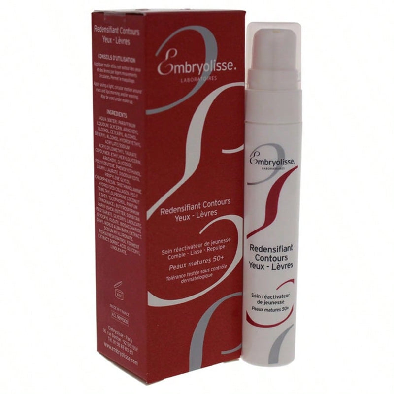 Re-Densifying Eye and Lip Contour Cream by Embryolisse for Women - 0.50 oz Cream