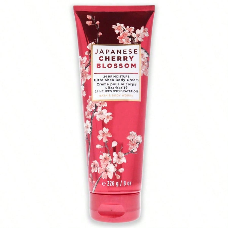 Japanese Cherry Blossom by Bath and Body Works for Women - 8 oz Body Cream