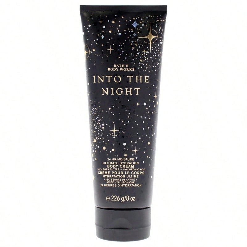 Into the Night Ultimate Hydration Body Cream by Bath and Body Works for Women - 8 oz Body Cream