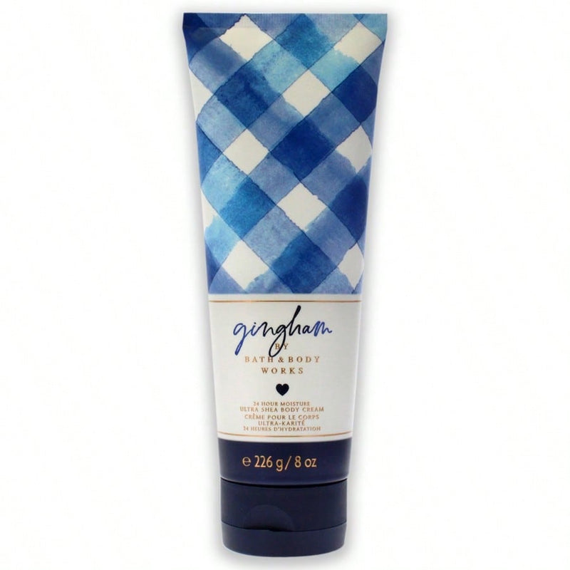 Gingham by Bath and Body Works for Women - 8 oz Body Cream