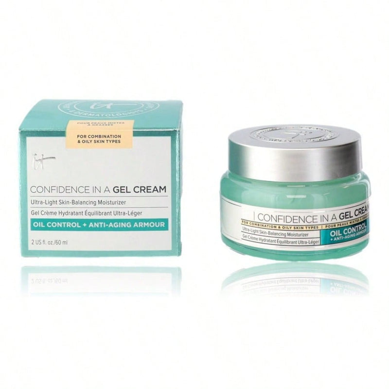 It Cosmetics Confidence in a Gel Cream by It Cosmetics, 2oz Facial Cream