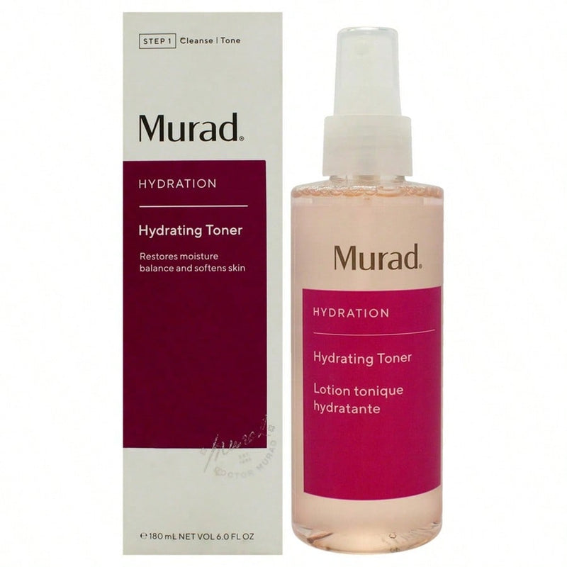 Hydration Hydrating Toner by Murad for Unisex - 6 oz Toner (Tester)