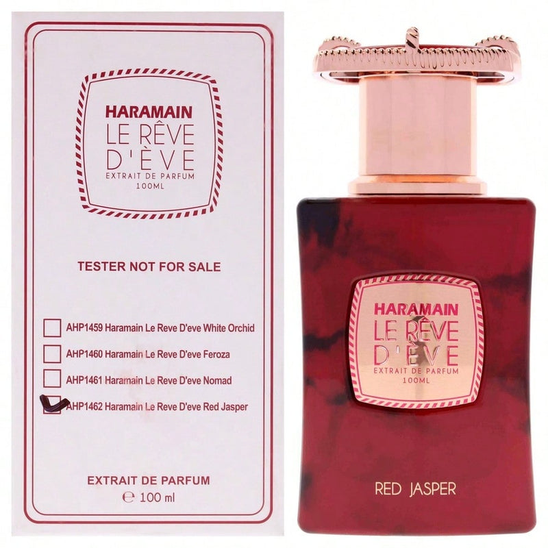 Le Reve Deve - Red Jasper By Al Haramain For Women - 3.3 Oz Extrait De Parfum Spray
