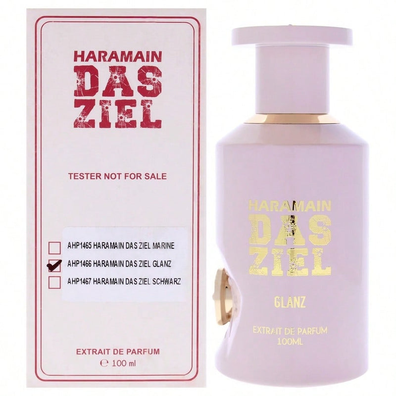 Das Ziel - Glanz By Al Haramain For Unisex - 3.3 Oz Extrait De Parfum Spray