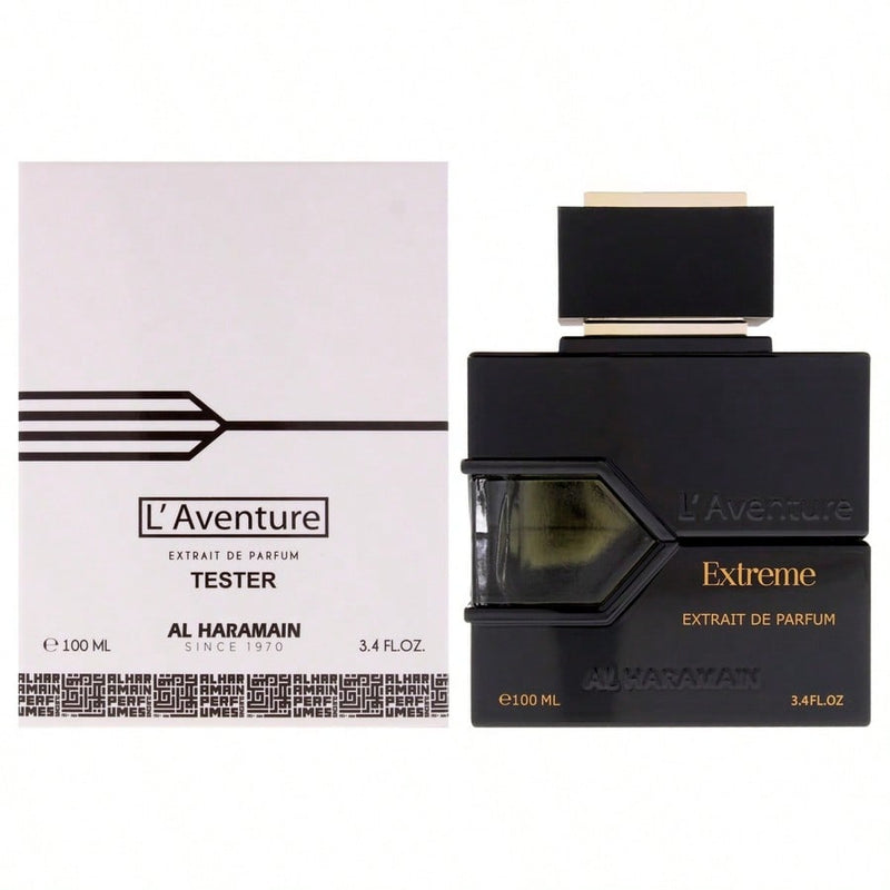 Laventure - Extreme By Al Haramain For Unisex - 3.4 Oz Extrait De Parfum Spray