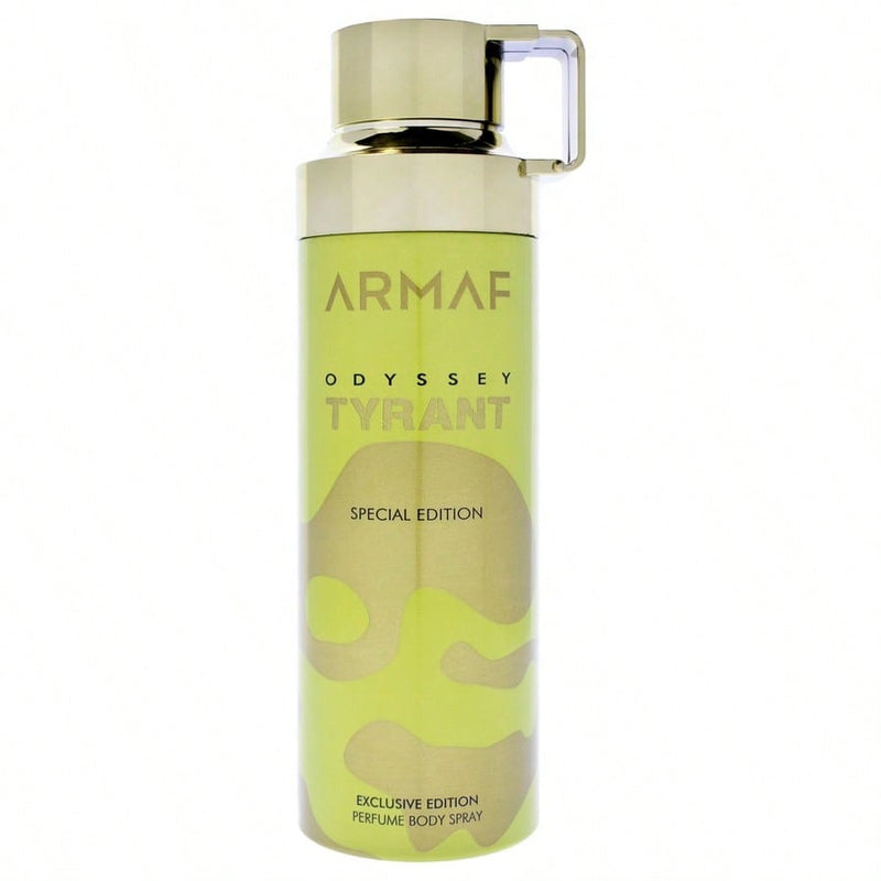 Odyssey - Tyrant Special Edition by Armaf for Men - 6.8 oz Body Spray